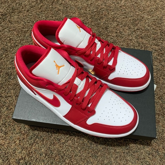 Jordan 1 Low “Cardinal Red” size 12 - Picture 5 of 7